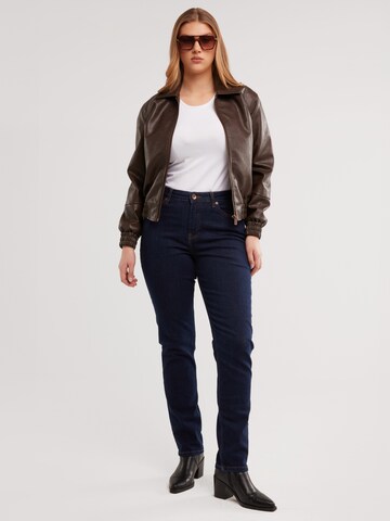 Slimfit Jeans 'Katrina' di BIG STAR in blu