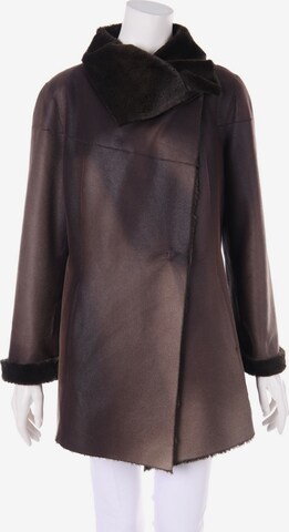 Marc Cain Jacket & Coat in M in Brown: front