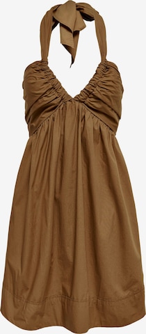 ONLY Dress in Brown: front