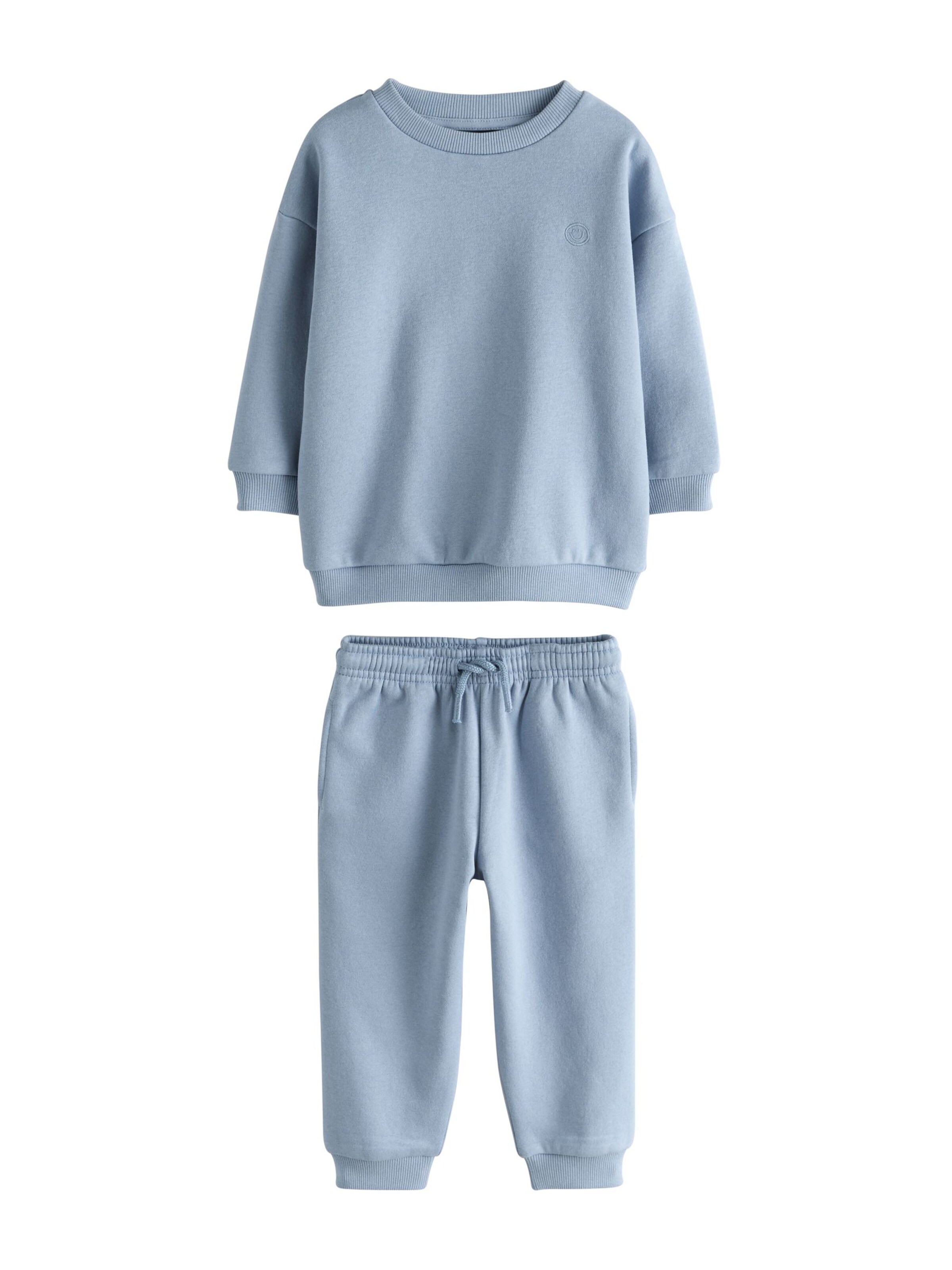 Next Sweatsuit in Blue: front