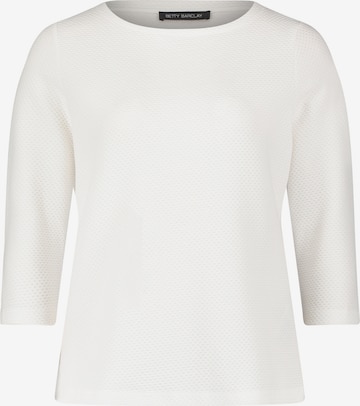 Betty Barclay Casual-Shirt mit Struktur in Weiß: predná strana