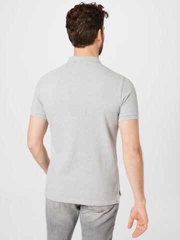 Superdry - Ajuste regular Camiseta en gris