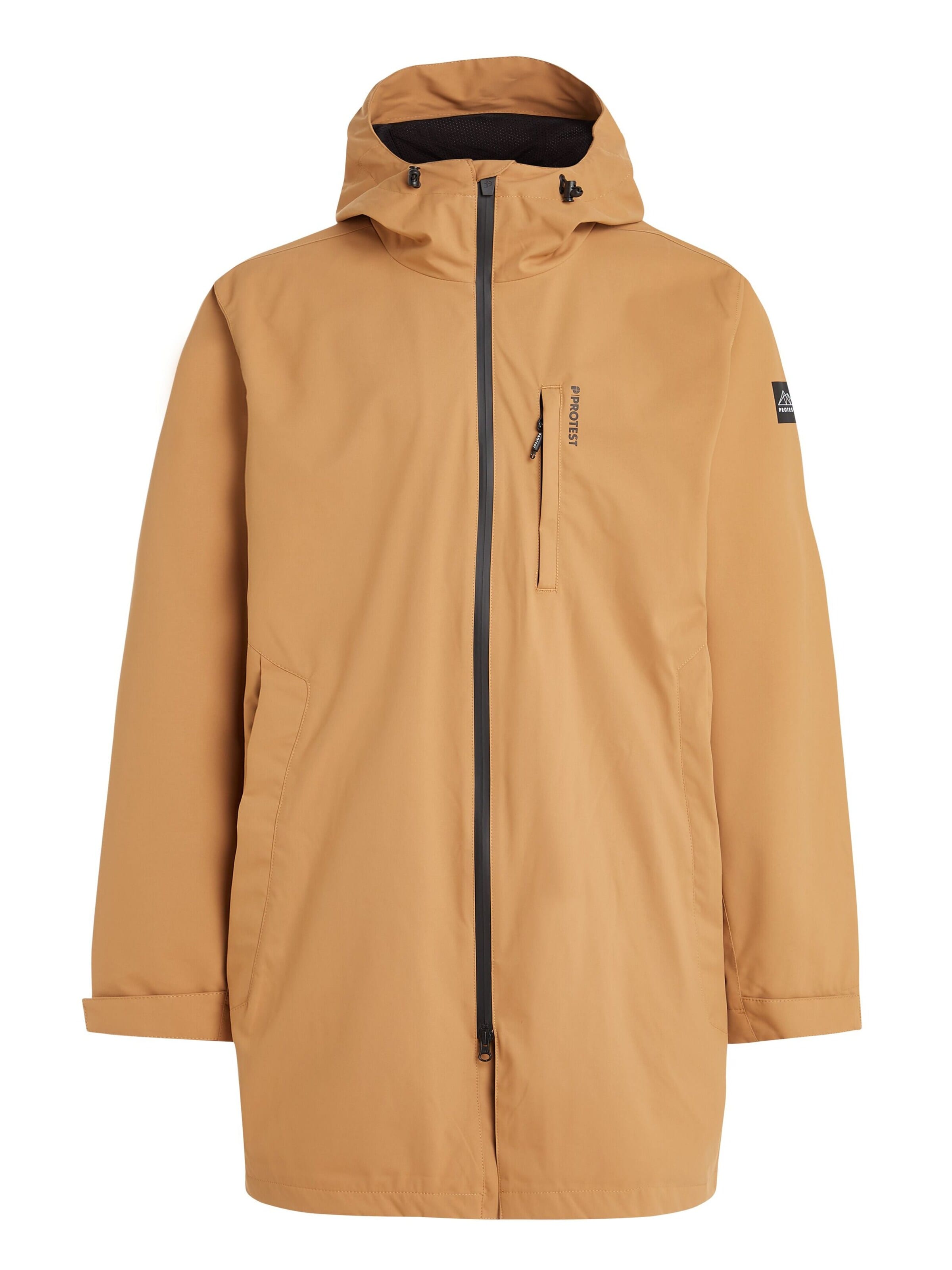 PROTEST Winter jacket 'PRTTHOREAU' in Brown: front