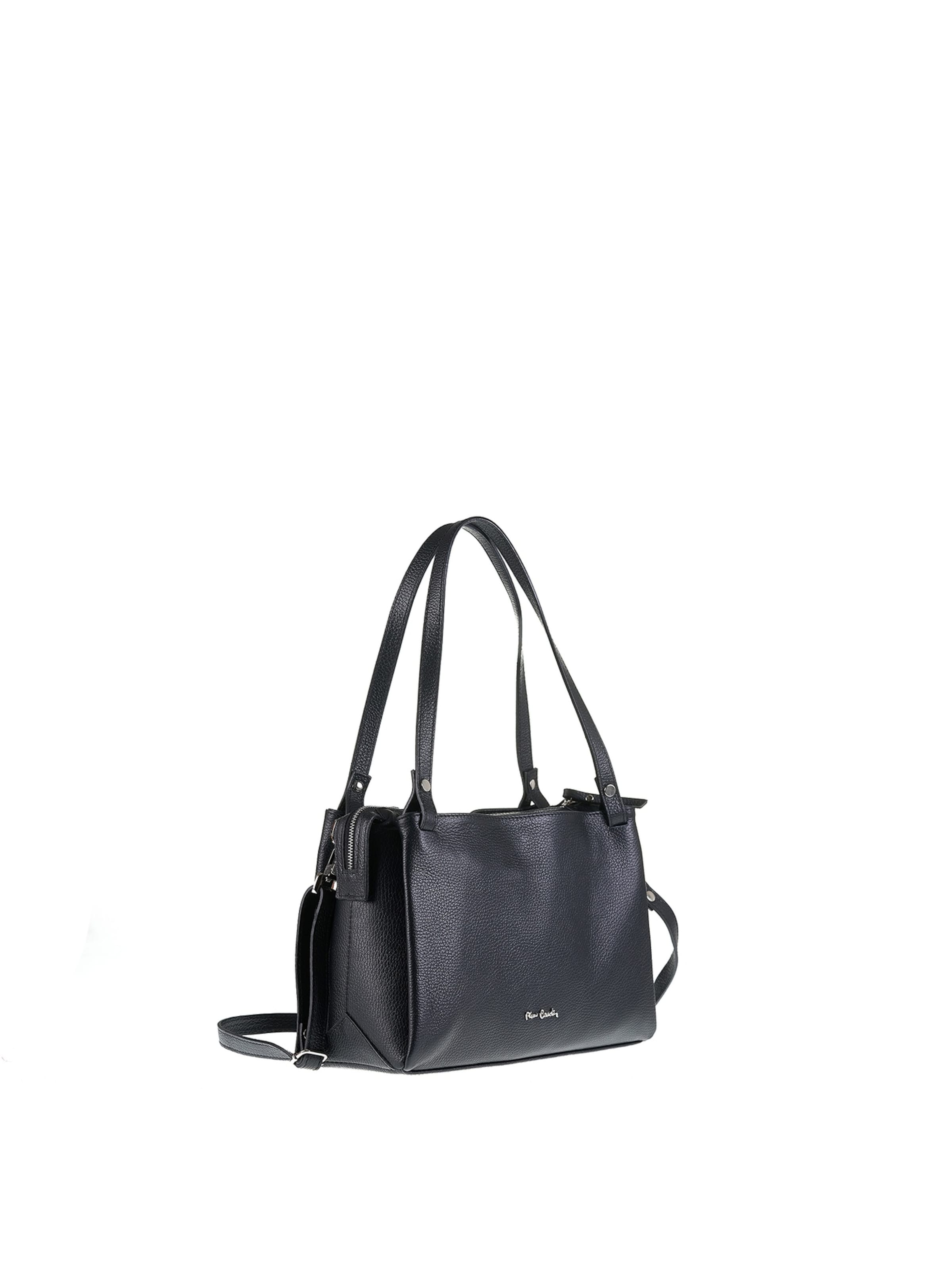 PIERRE CARDIN Schultertasche 'Celestia Ultra' in schwarz, Produktansicht