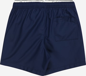Pantaloncini da bagno 'Meta Legacy' di Calvin Klein Swimwear in blu
