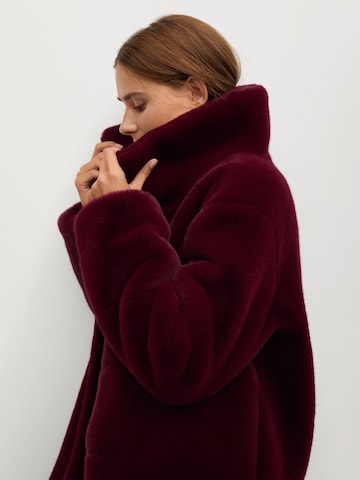 Manteau d’hiver 'Chillyn' MANGO en rouge