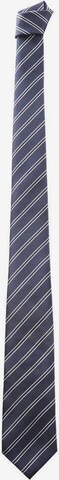 MANGO MAN Tie 'Stripe7' in Blue: front