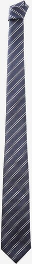 MANGO MAN Tie 'Stripe7' in Royal blue / White, Item view