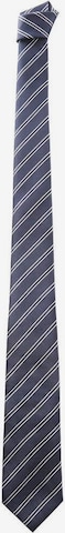 MANGO MAN Krawatte 'Stripe7' in Blau: predná strana