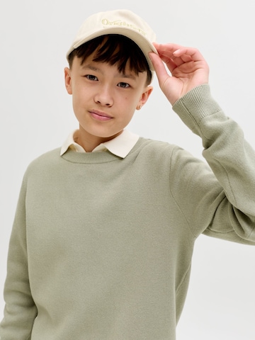 Pull-over Jack & Jones Junior en vert