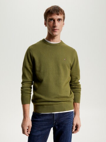 TOMMY HILFIGER Pullover i grøn: forside