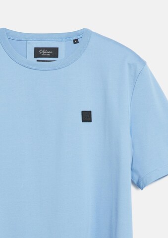 s.Oliver T-Shirt in Blau
