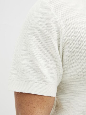 JACK & JONES Poloshirt in Weiß