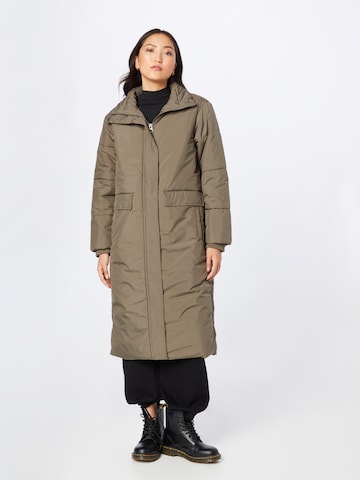 Manteau d’hiver Soft Rebels en beige : devant