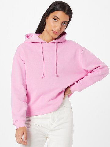 PIECES Sweatshirt 'PCCHILLI' in Pink: front