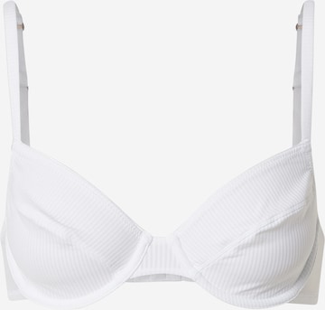 ESPRIT T-shirt bra Bra in White: front