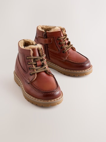 Next Boot in Brown