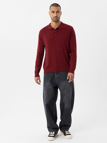 Pull-over Anou Anou en rouge