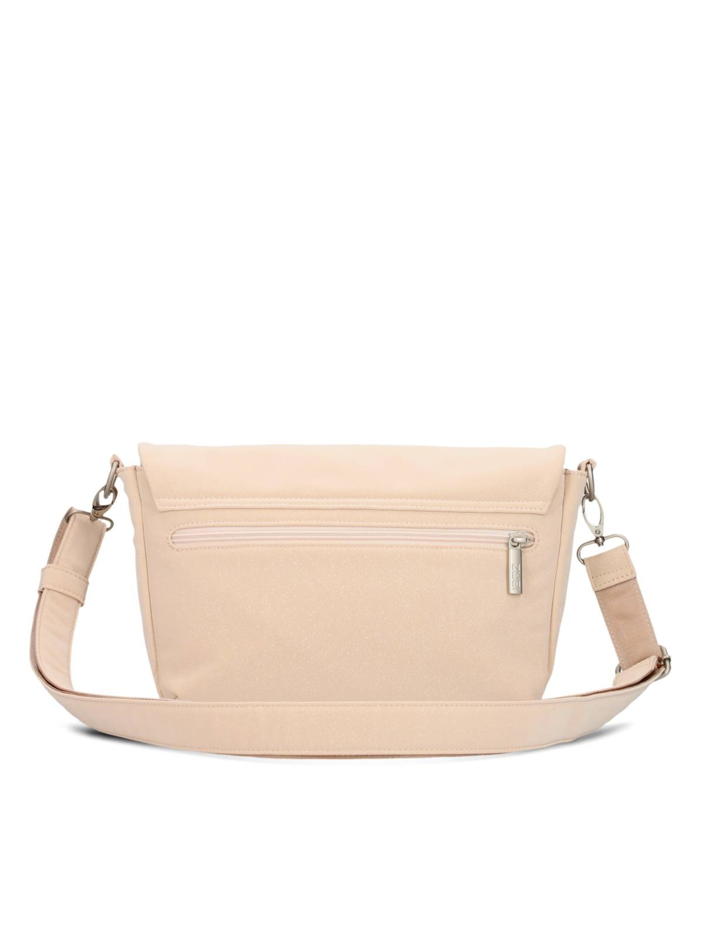 ZWEI Handbag 'MADEMOISELLE.M M60' in Beige