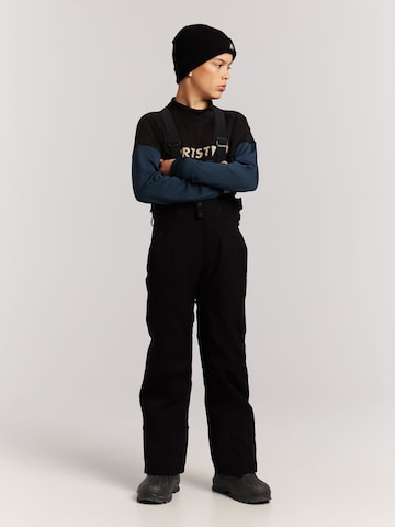 PROTEST Regular Sporthose 'BORK JR'‌‌‌‌ in Schwarz: Vorderseite