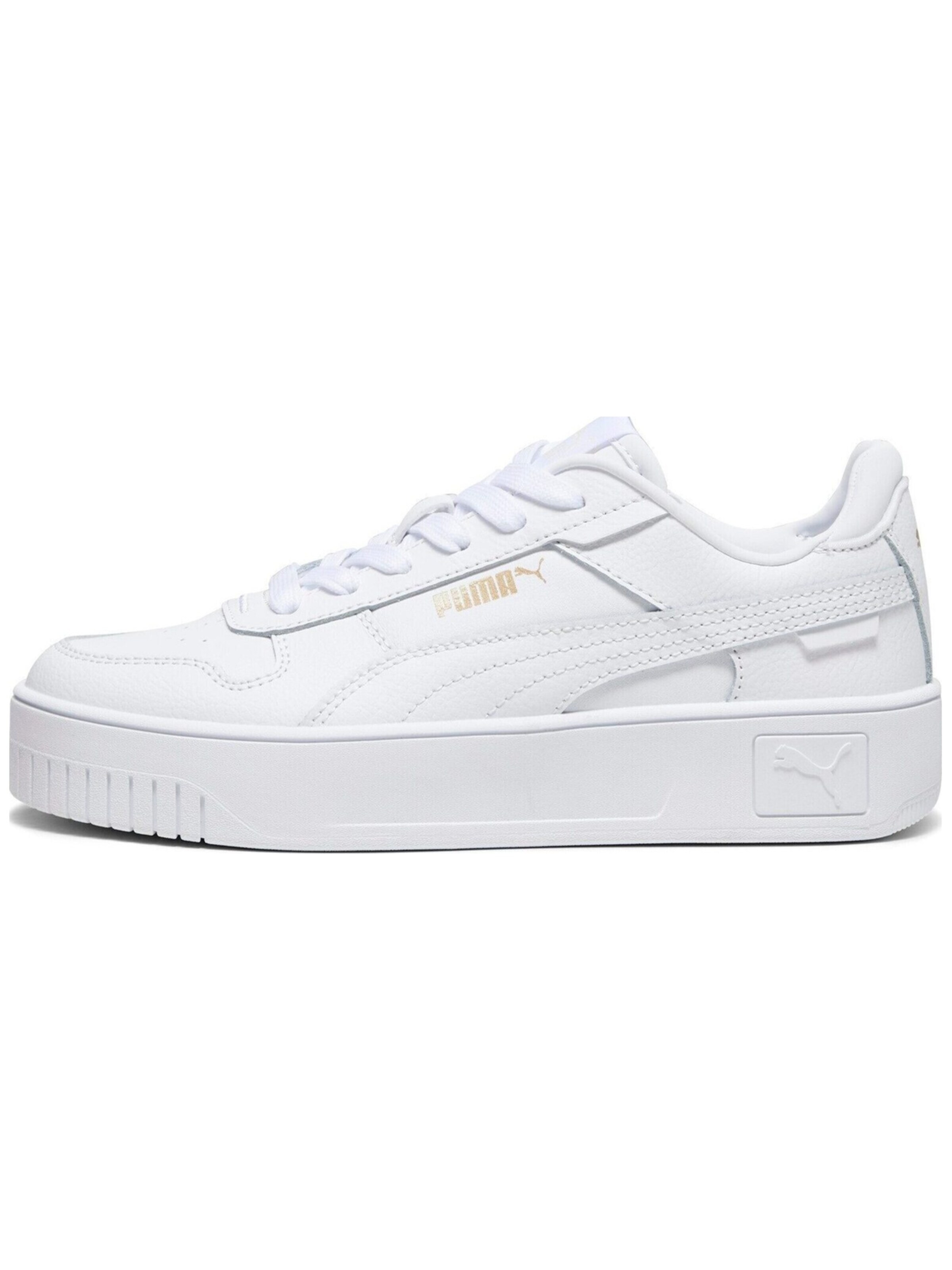 PUMA - Sapatilhas baixas 'Carina' em branco
