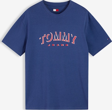 mėlyna Tommy Jeans Marškinėliai: priekis
