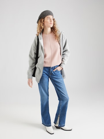 ABOUT YOU Sweatshirt 'Dilara' in Roze