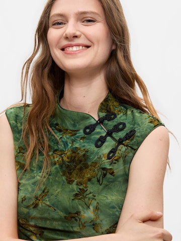 Haut Desigual en bleu