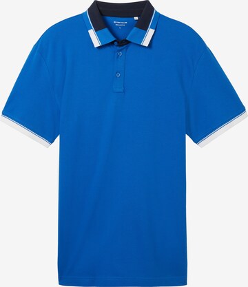 TOM TAILOR Poloshirt in Blau: predná strana