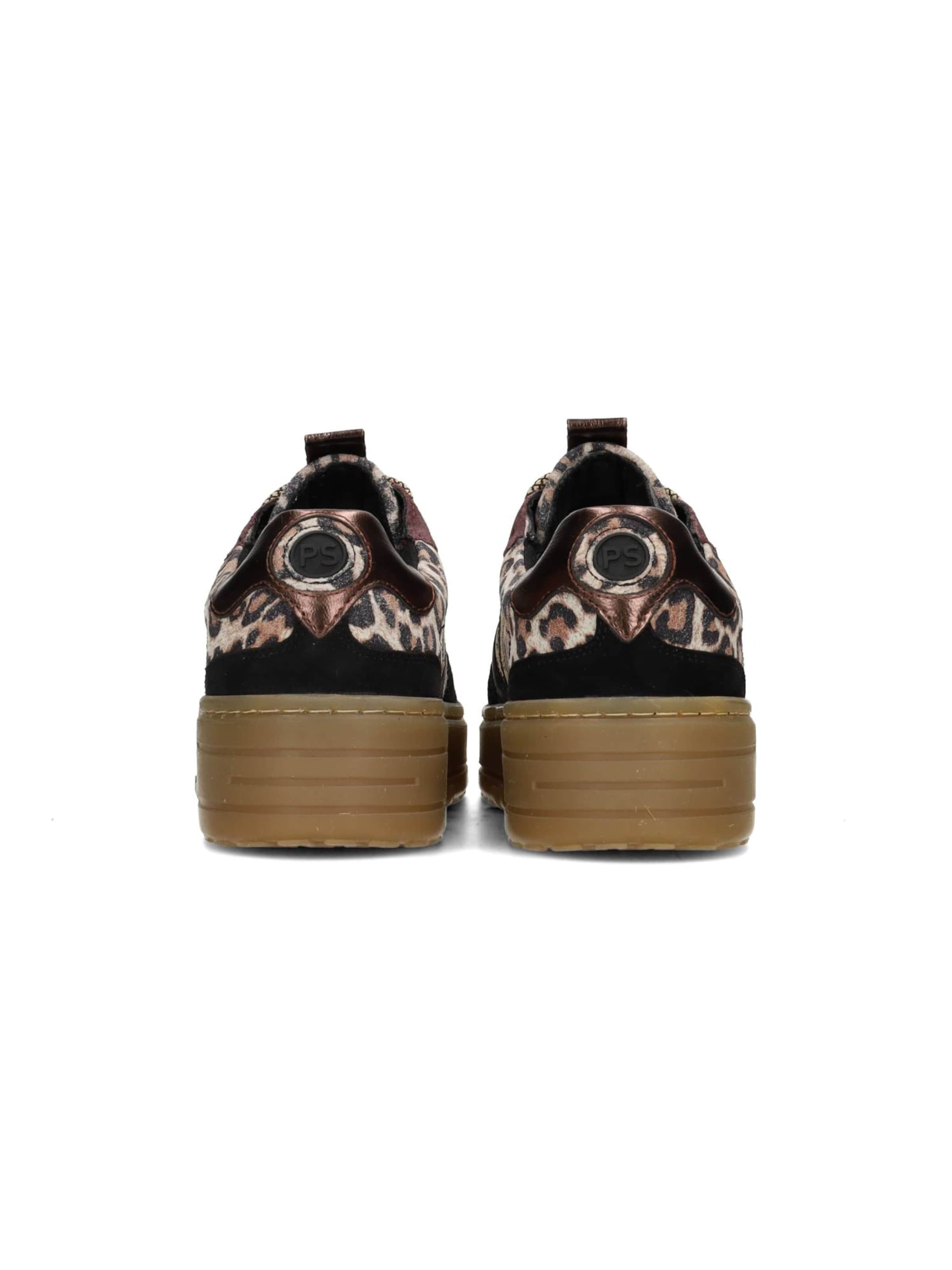 PS Poelman Sneakers 'ANEMONE' in Beige