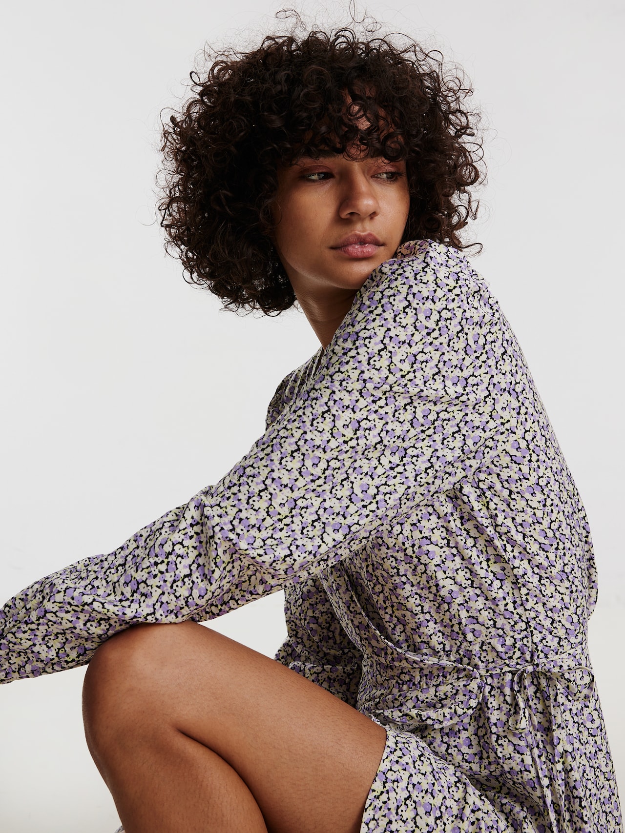 EDITED Produkte Kleid 'Peppina' beige