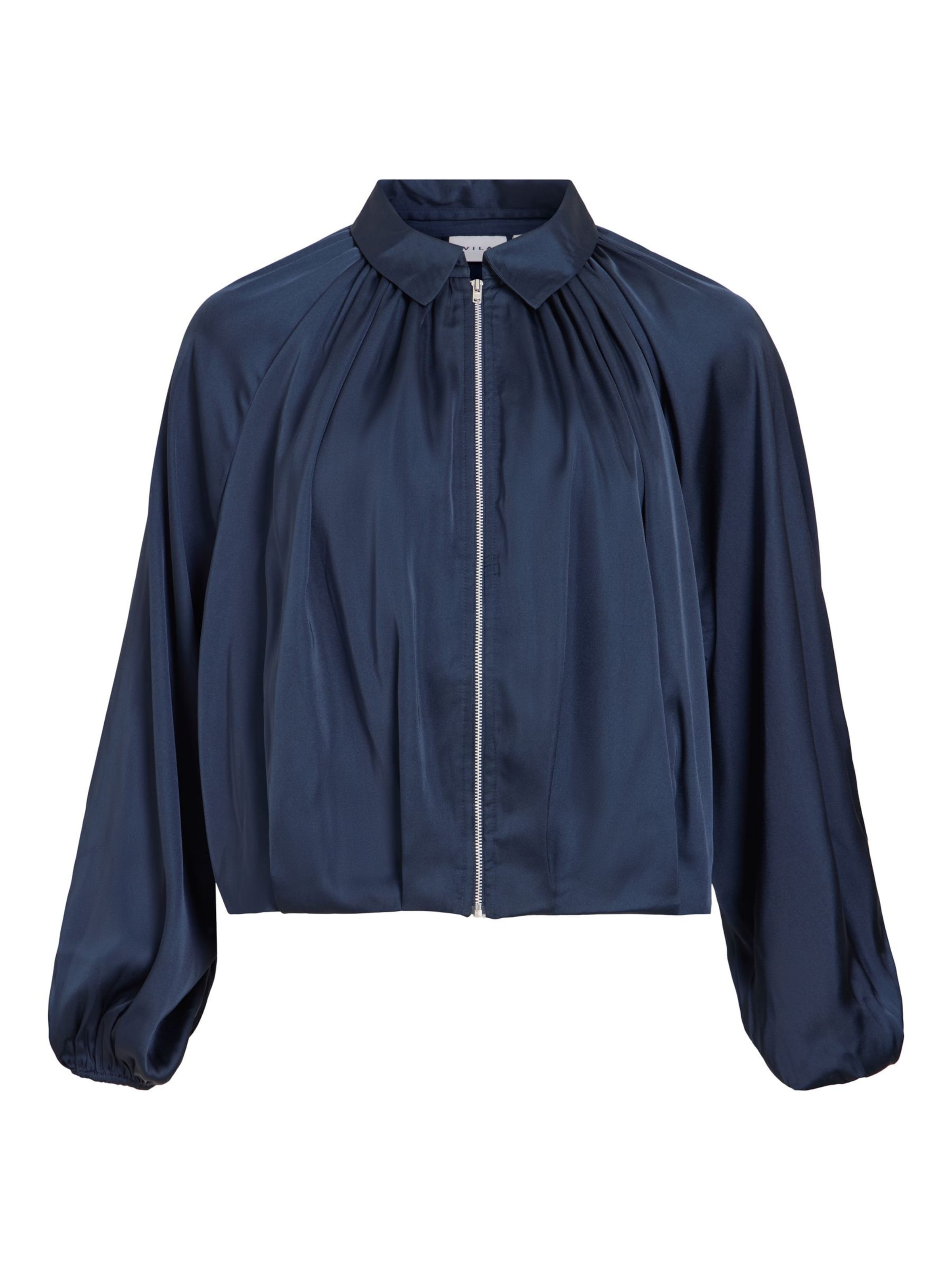 VILA - Chaqueta de entretiempo 'NELA' en azul: frente
