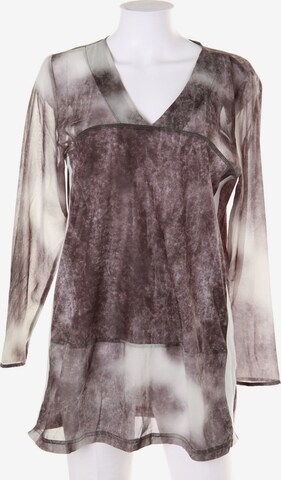 VIVANCE Bluse L in Grau: predná strana