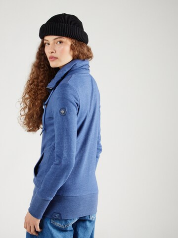 Ragwear Sweatjacke 'RYLIE' in Blau