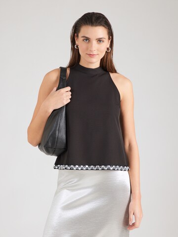 Chemisier 'VMNORA' VERO MODA en noir : devant