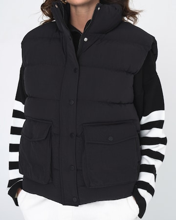 FRESHLIONS Vest 'Fabiana' in Black