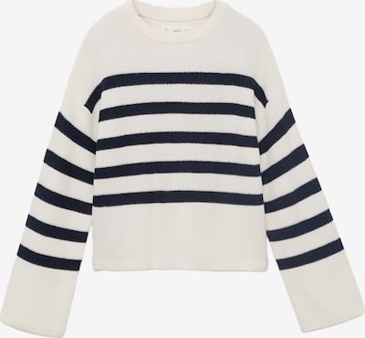 MANGO KIDS Neulepaita 'SASHA' värissä musta / offwhite, Tuotenäkymä