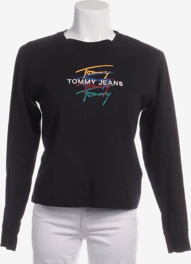 Tommy Jeans Shirt langarm in XS in schwarz, Produktansicht