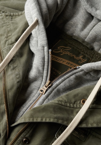 Superdry Tussenparka in Groen