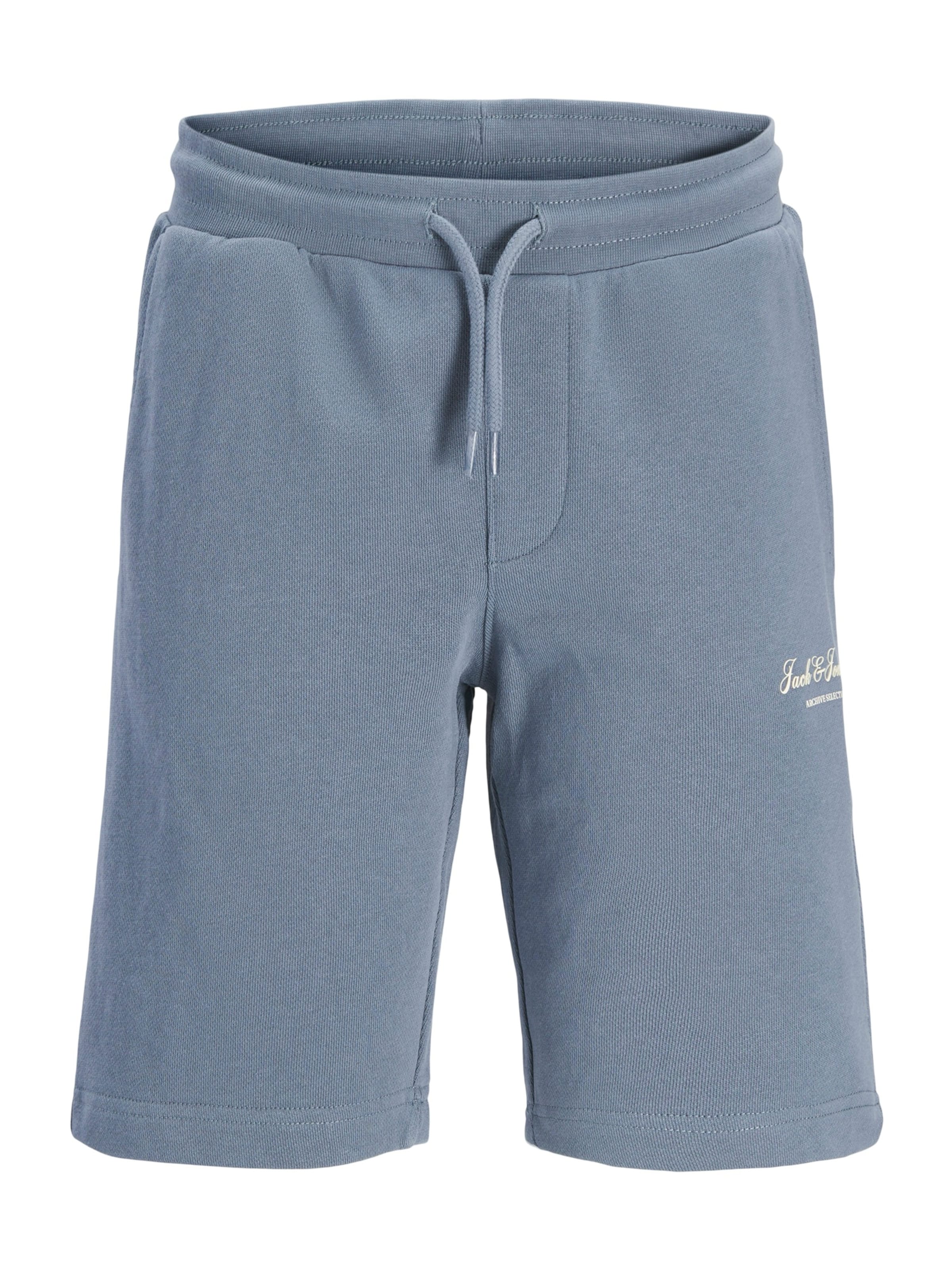 Jack & Jones Junior Spodnie 'JPSTGORDON' w kolorze niebieski: przód