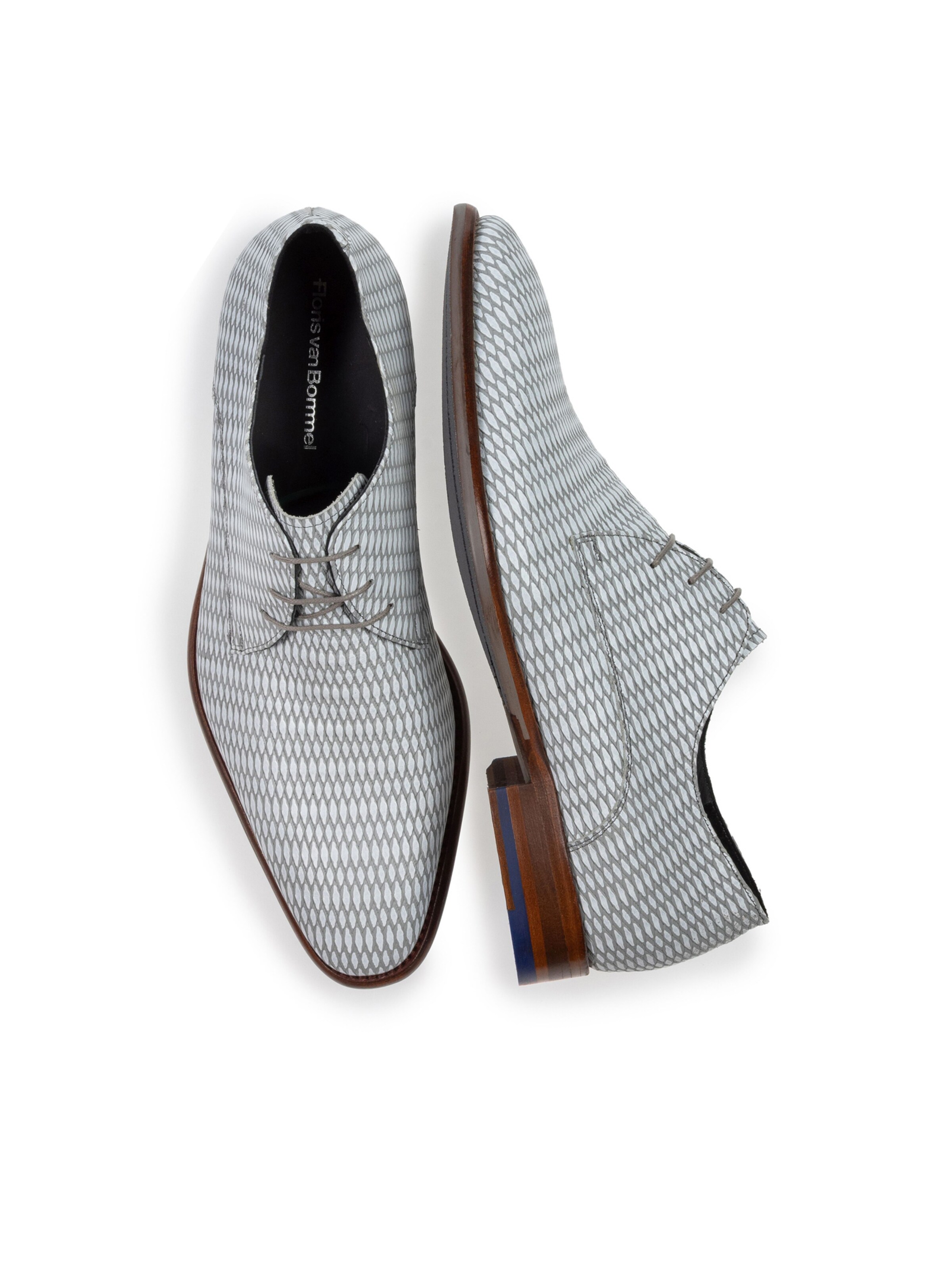 Scarpa stringata 'Netter 12' di Floris van Bommel in grigio