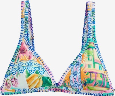 Next Bikinitoppi värissä laivastonsininen / keltainen / valkoinen, Tuotenäkymä