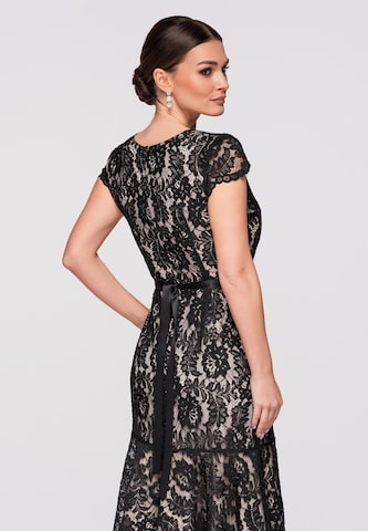 Robe de soirée Ombre en noir