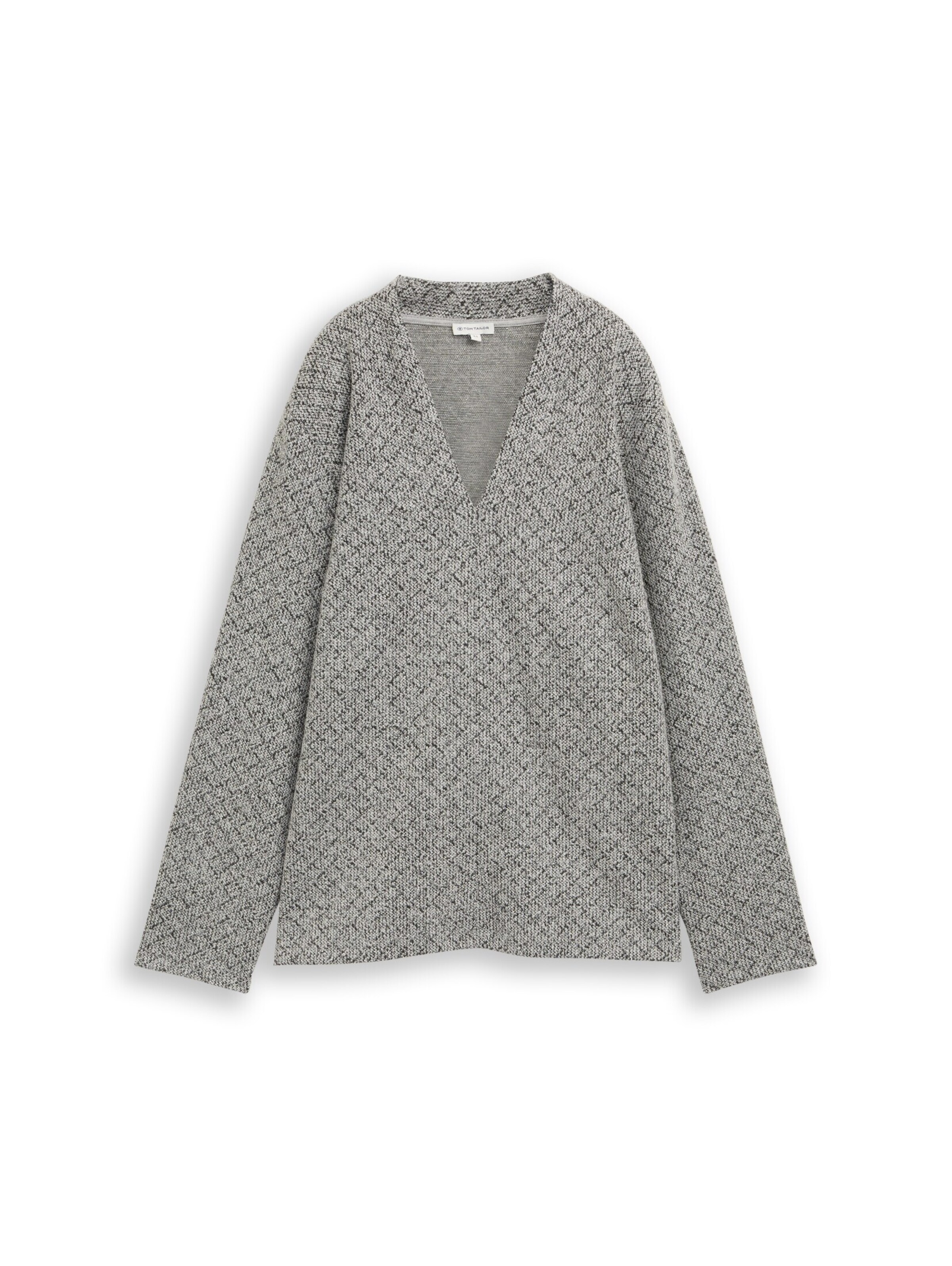 Tom Tailor Women + Sweatshirt in Beige: front