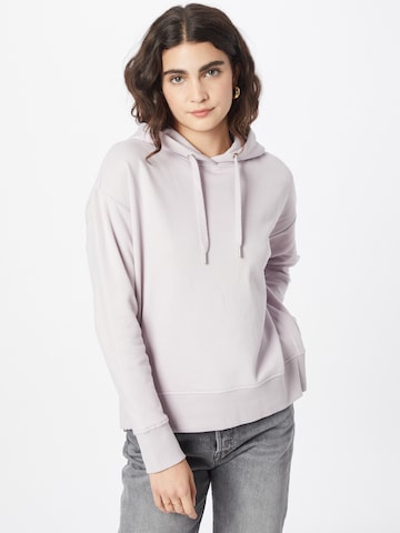 Sweat-shirt ESPRIT en violet : devant