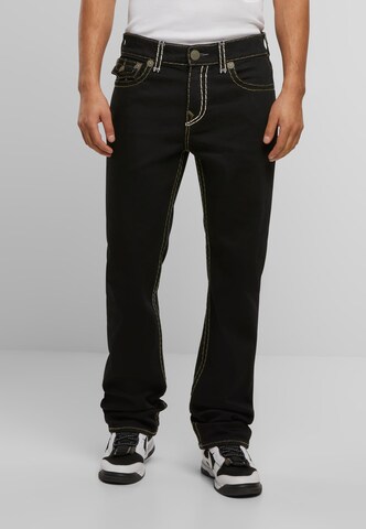 True Religion Boot cut Jeans 'Ricky' in Black: front