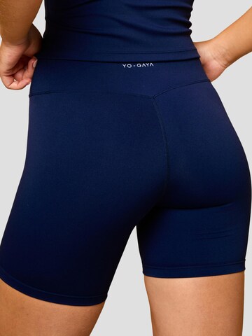 YO-GAYA Skinny Leggings in Blauw