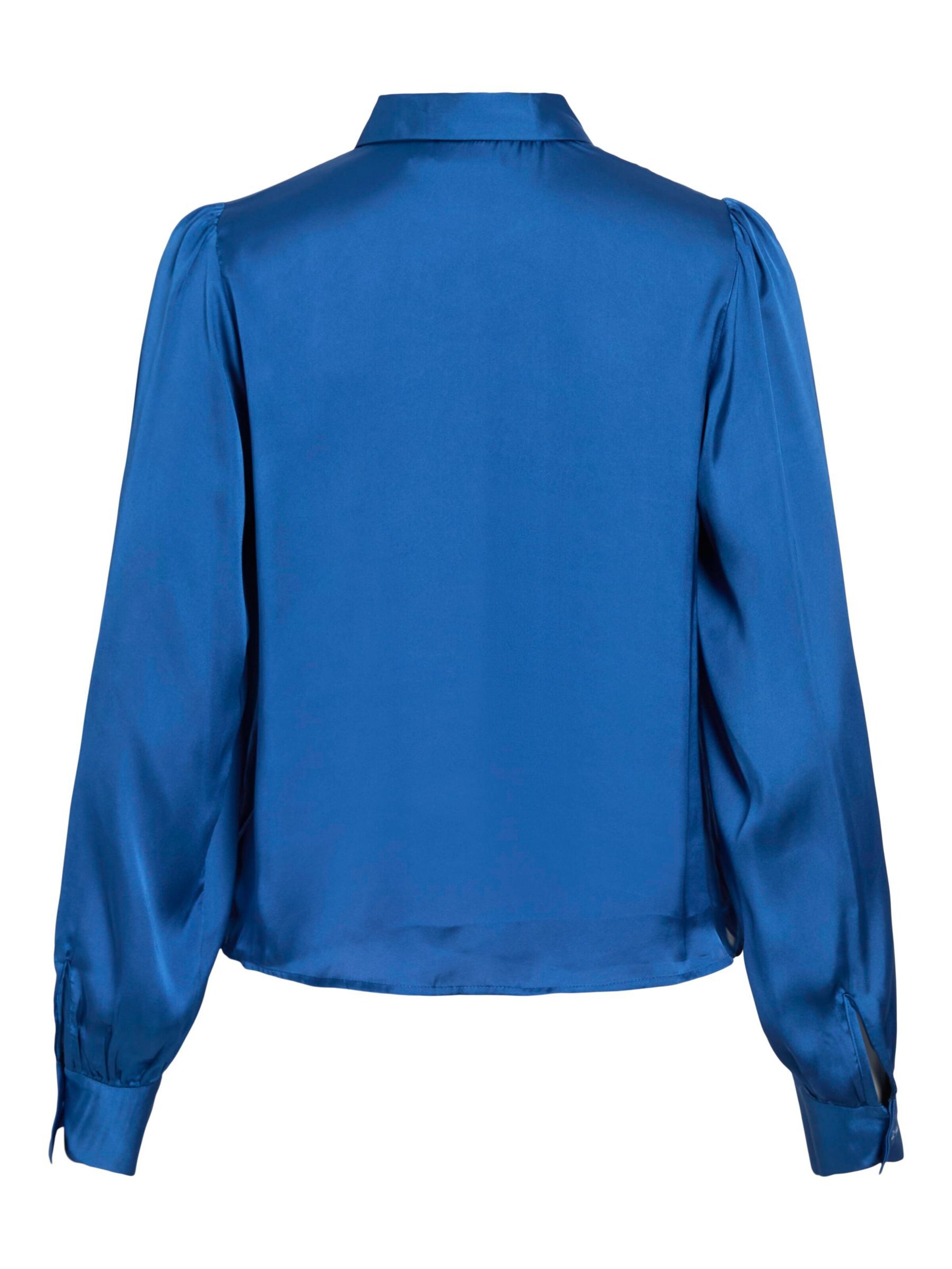 VILA Blouse 'VISofie' in Blue