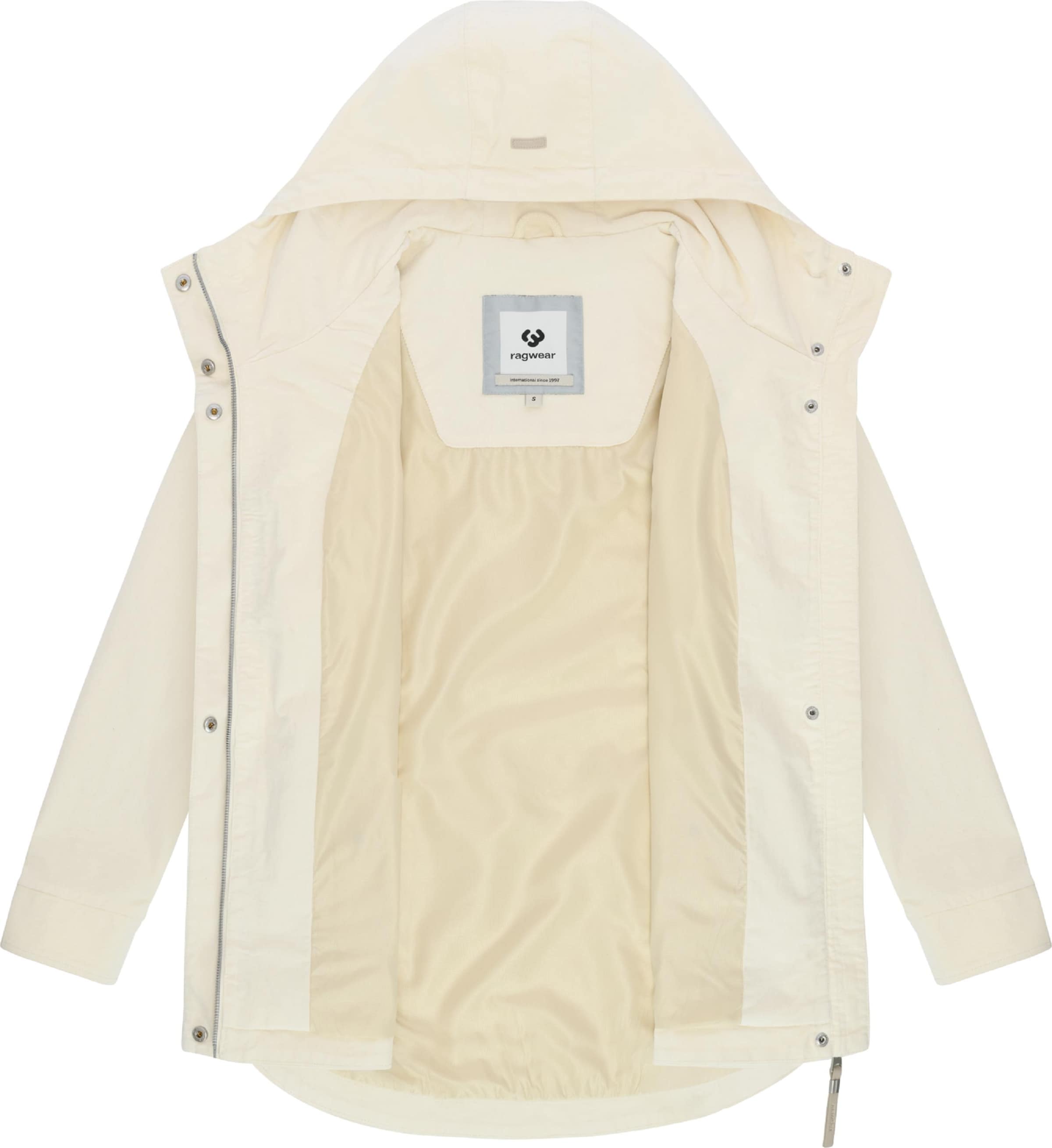 Veste mi-saison 'Alvena' Ragwear en beige