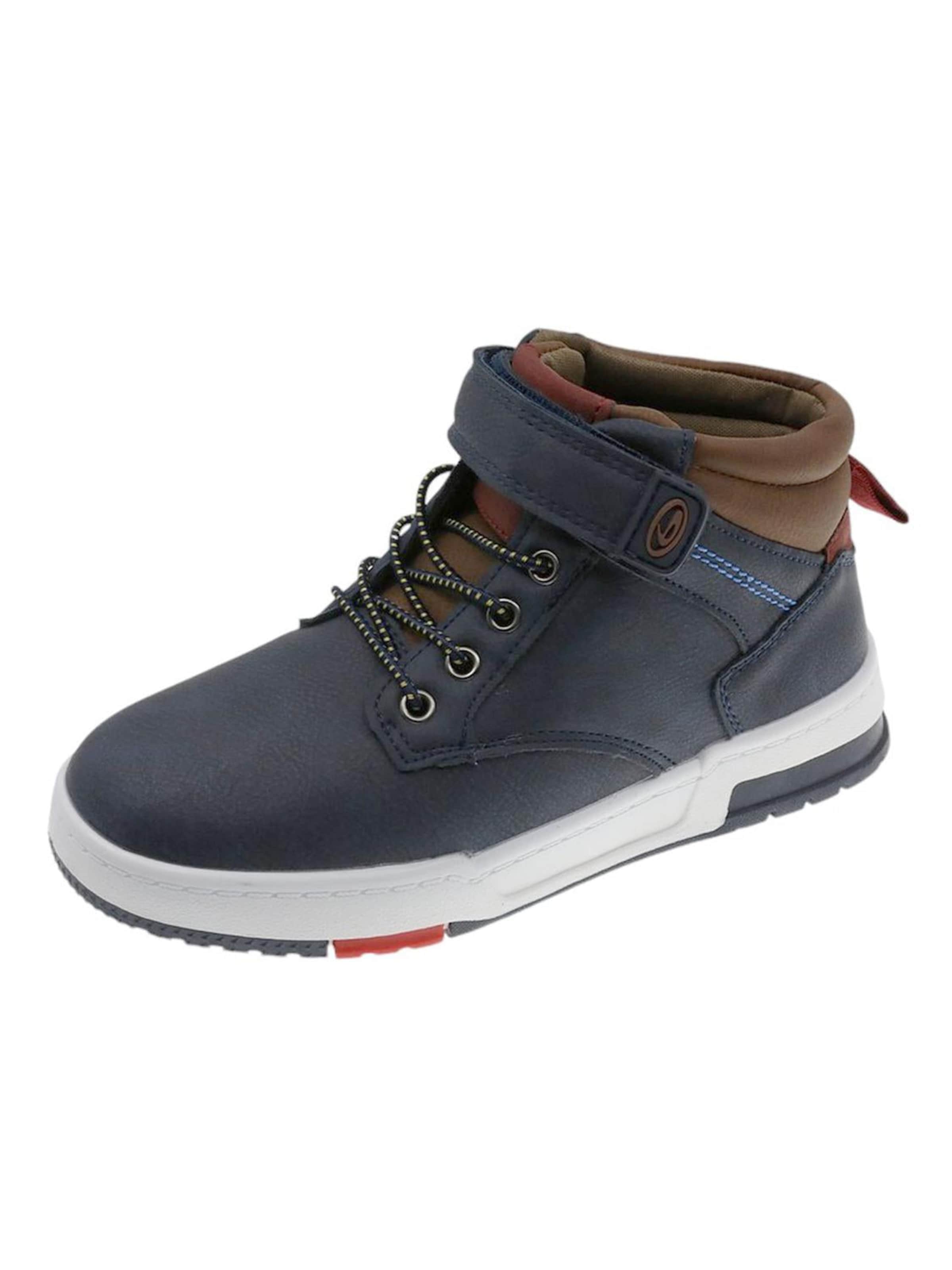 Beppi - Botas en azul: frente